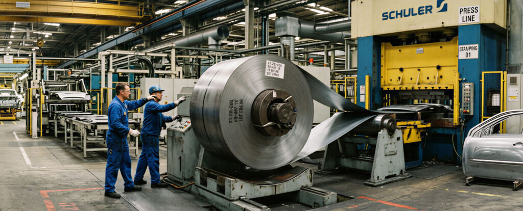 flat-steel-factory